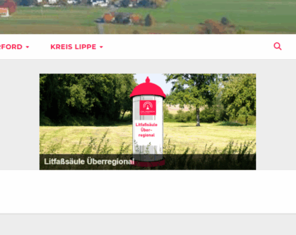 „Litfass Säule“ (LS1/LS2)