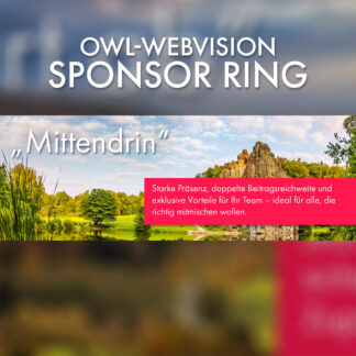 Sponsor Ring Paket 4: „Mittendrin“