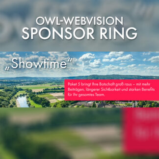 Sponsor Ring Paket 5: „Showtime“